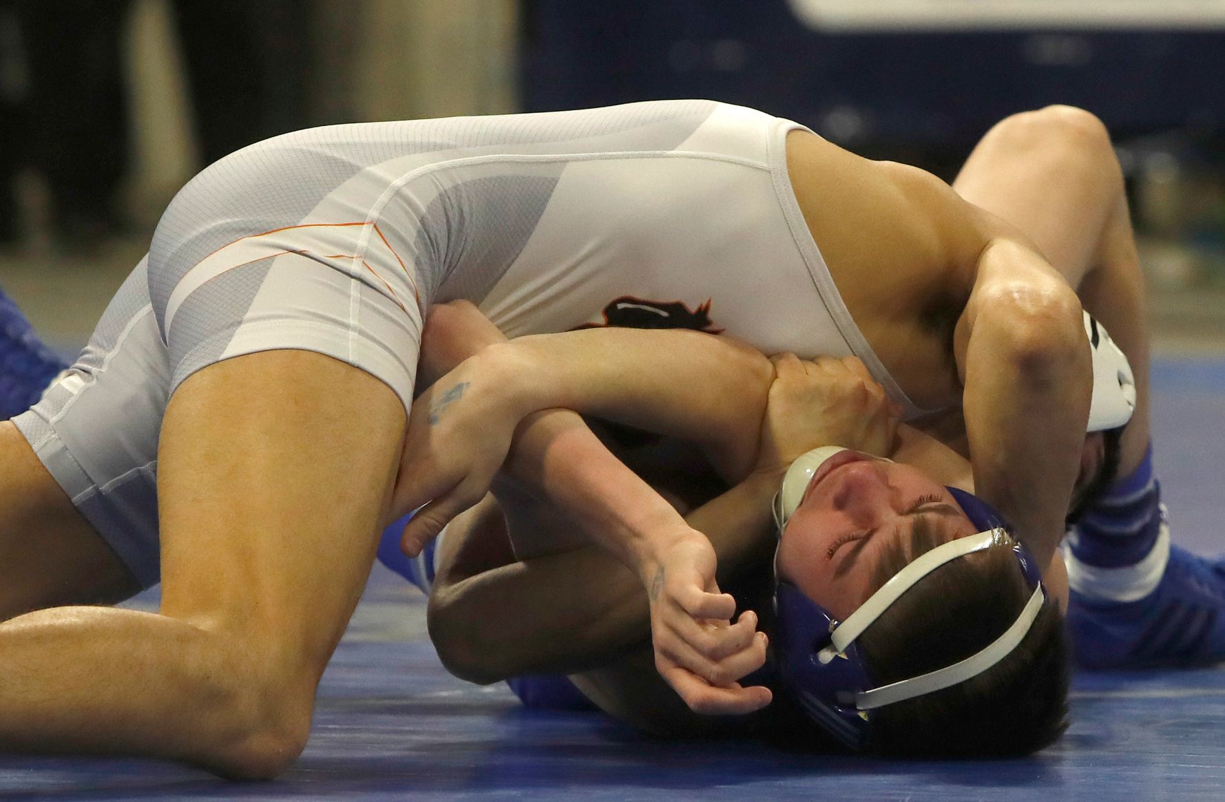 Championship round of state wrestling